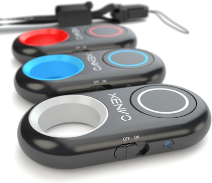 Shutterbug - Camera Shutter Remote Control - Bluetooth Wireless Selfie Button Clicker - Compatible with iPhone, iPad, Android, Samsung, and Google Pixel Cell Phones, Smartphones and Tablets