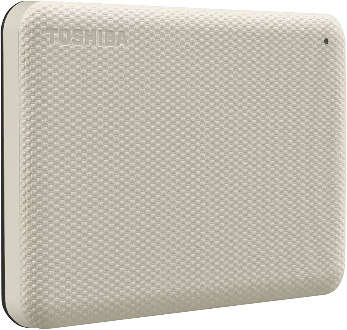 Toshiba Canvio Advance 2TB Portable External Hard Drive USB 3.0, White - HDTCA20XW3AA