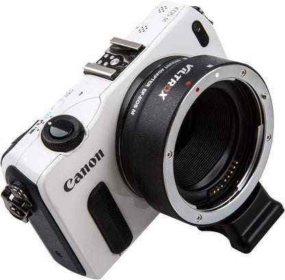 Viltrox EF-EOS M Electronic AF Auto Focus Lens Mount Adapter for Canon EF/EF-S Lens to Canon EOS-M (EF-M Mount) Mirrorless Camera M1 M2 M3 M5 M6 M10 M50 M100