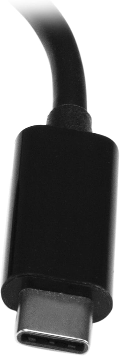 StarTech.com 4 Port USB C Hub with 4 USB Type-A Ports (USB 3.0 SuperSpeed) - 60W Power Delivery Passthrough Charging - USB 3.0 (5Gbps) Laptop Hub Adapter - MacBook, Dell (HB30C4AFPD)