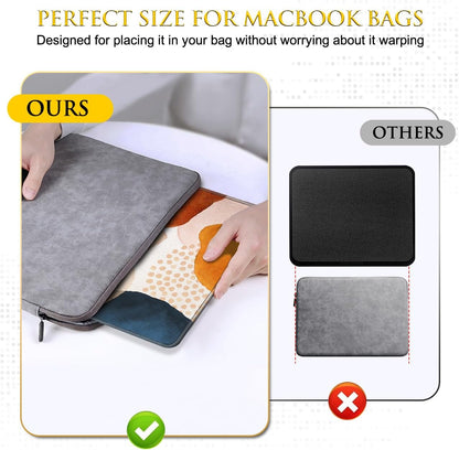 JIKIOU 3 Pack Mouse Pad with Stitched Edge, Comfortable Mouse Pads with Non-Slip Rubber Base, Washable Mousepads Bulk with Lycra Cloth, Mouse Pads for Computers Laptop Mouse 10.2x8.3x0.12in Boho