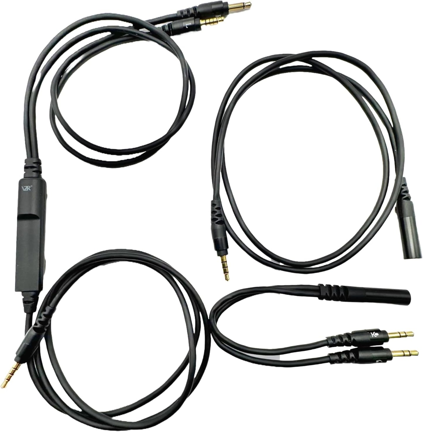 New! VZR Model One MKII Audiophile Gaming Headset – 3D Audio for First-Person Shooter/FPS Gaming, Patented CrossWave™ Spatial Audio, Removable Noise-Canceling Mic, 3.5mm Wired, NO Latency.