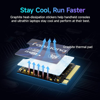 500GB M.2 2230 NVMe SSD, PCIe Gen 4x4 Speed up to 4850 MB/s, 2230 SSD Compatible with Steam Deck/ROG Ally/Microsoft Surface Pro/Mini PCs, S630