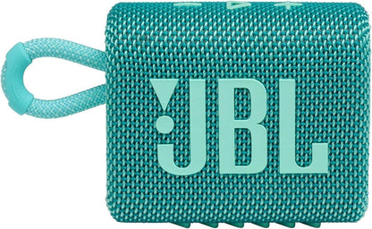 JBL Go 3 Portable Bluetooth Speakers (2-pack)