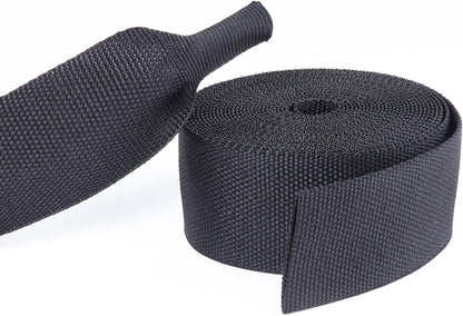 Heat Shrinkable Braided Sleeving 2:1 Ratio- Abrasion Protection Flexibility Wiring Harness Cable Sheath (3/4" ID, 16ft)