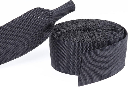 Heat Shrinkable Braided Sleeving 2:1 Ratio- Abrasion Protection Flexibility Wiring Harness Cable Sheath (3/4" ID, 16ft)