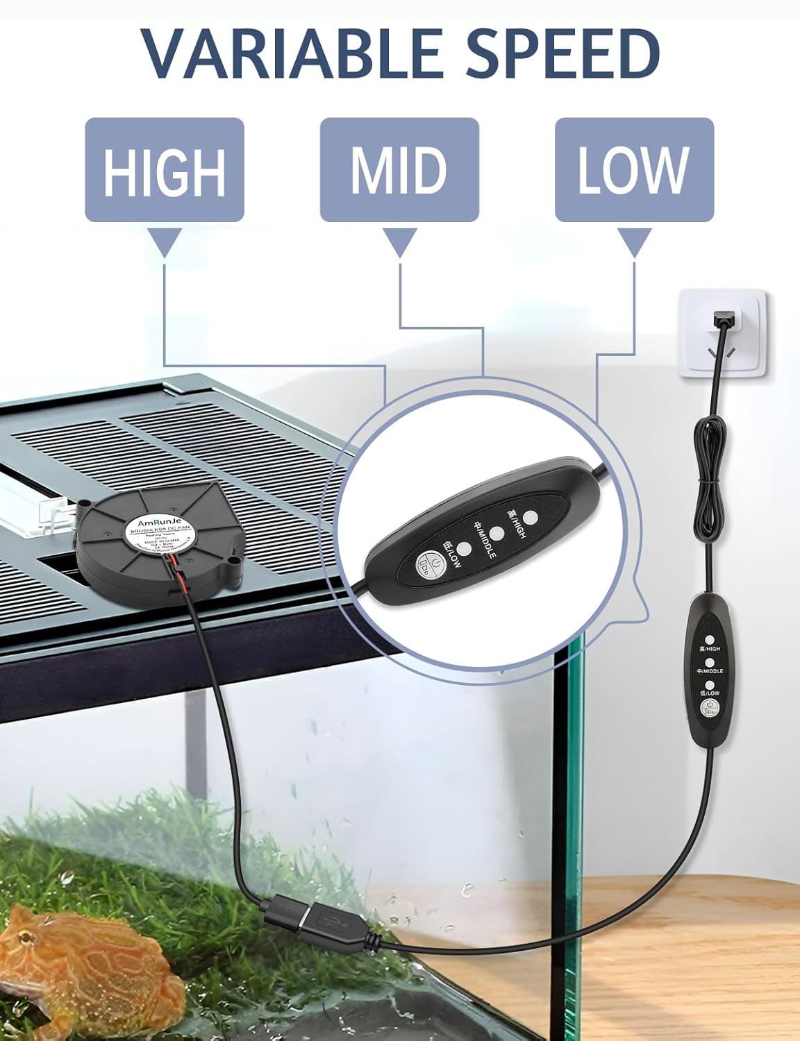 75mm x 15mm USB Cooling Blower Fan 5V DC Brushless Small Computer Case Fan for Cooling 3D Printer Helmet Hard Drive CPU PC Electronics Cabinet*