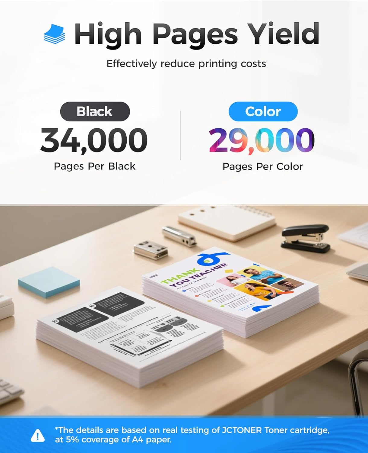 659X Toner Cartridge Set 4-Pack High Yield with Chip Replacement for HP 659X 659A W2010A W2010X W2011X W2012X W2013X for Color LaserJet Enterprise MFP M776dn M856dn M856x Flow M776z M776zs Printer Ink