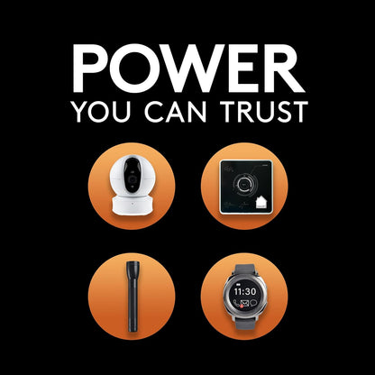 Duracell Coppertop D Batteries, 8 Count Pack, D Battery with Long-lasting Power, All-Purpose Alkaline D Battery for Household and Office Devices