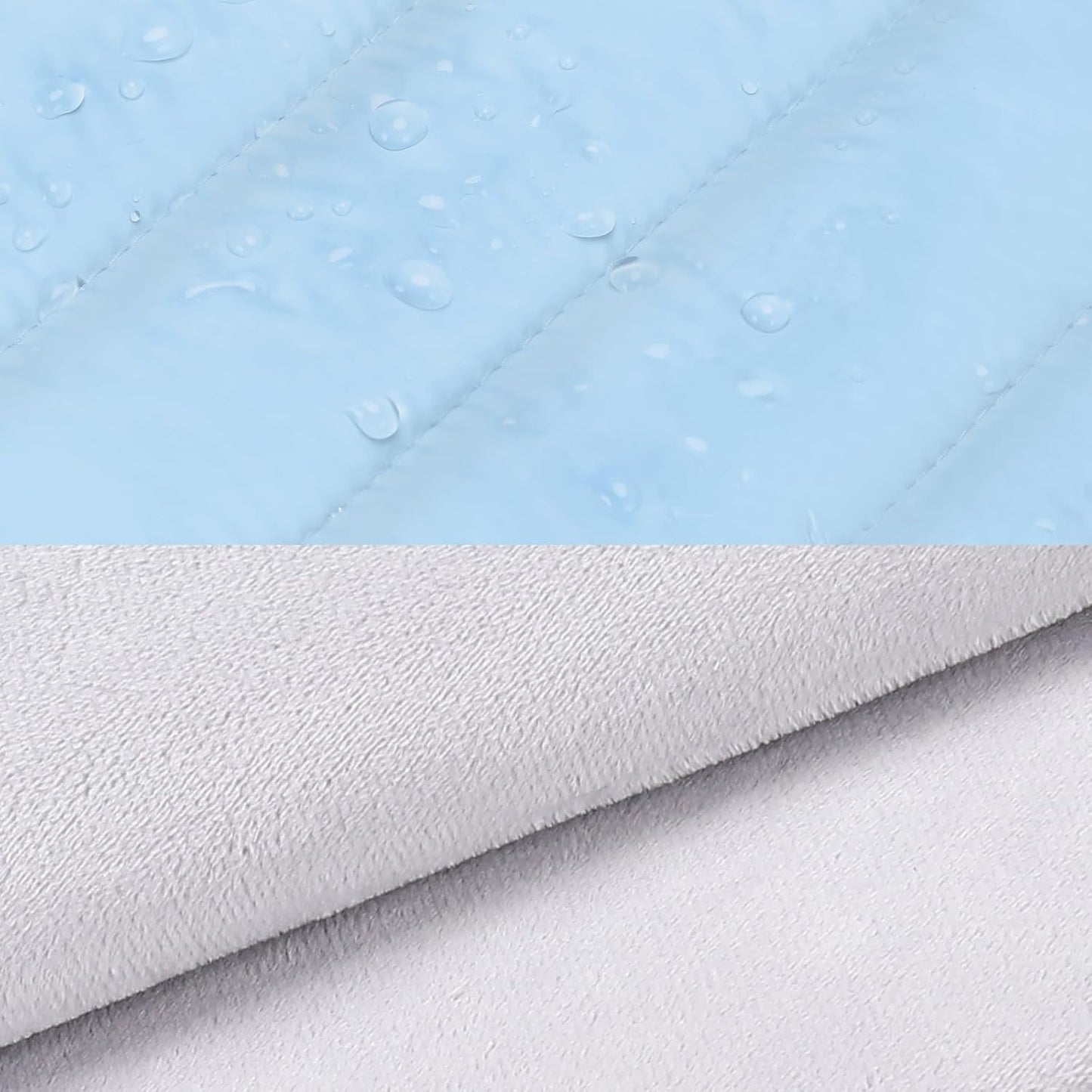 MOSISO 14 inch Laptop Case, 14 inch Puffy Laptop Sleeve Compatible with HP Lenovo Dell ASUS Acer, HP Stream, Dell Latitude, Lenovo IdeaPad, Polyester Horizontal Bag with Small Case, Air Blue