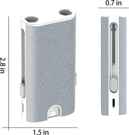 5-in-1 Electronic Cleaner kit- Portable Cleaning kit for Airpods/Earbuds/Phone/Camera/Watch/Laptop,with Cleaning Pen and Spray Bottle,Multifunctional Cleaning Tool