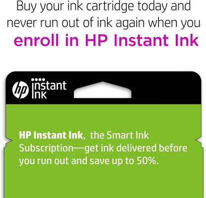 HP 962XL Yellow High-yield Ink Cartridge | Works with HP OfficeJet 9010 Series, HP OfficeJet Pro 9010, 9020 Series | Eligible for Instant Ink | 3JA02AN