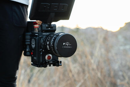 PolarPro 95mm Peter McKinnon Mist VND Camera Filter - 6-9 Stop Variable Neutral Density Lens Filter for DSLR/Mirrorless Pro Video – for Cinematic Shutter Speed Control + Diffusion