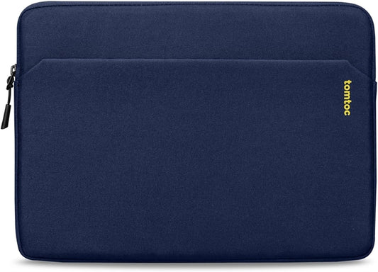 tomtoc Slim Laptop Sleeve for 14-inch MacBook Pro M4/M3/M2/M1 Pro/Max 2024-2021, Water-Resistant Protective Case for 13.8 Inch Surface Laptop AI PC, Accessory Bag