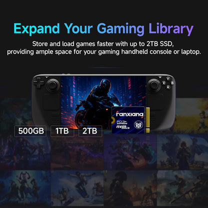 1TB M.2 2230 NVMe SSD, PCIe Gen 4x4 Speed up to 5000 MB/s, 2230 SSD Compatible with Steam Deck/ROG Ally/Microsoft Surface Pro/Mini PCs, S630