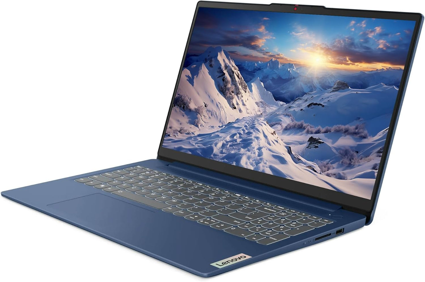 Lenovo 15.6" FHD Touchscreen IdeaPad Business Laptop Computer, 16GB RAM 1TB SSD, AMD Ryzen 7, Windows 11 Pro Laptop with Microsoft Office Lifetime Suite, Backlit Keyboard, PLUSERA Earphones, Blue