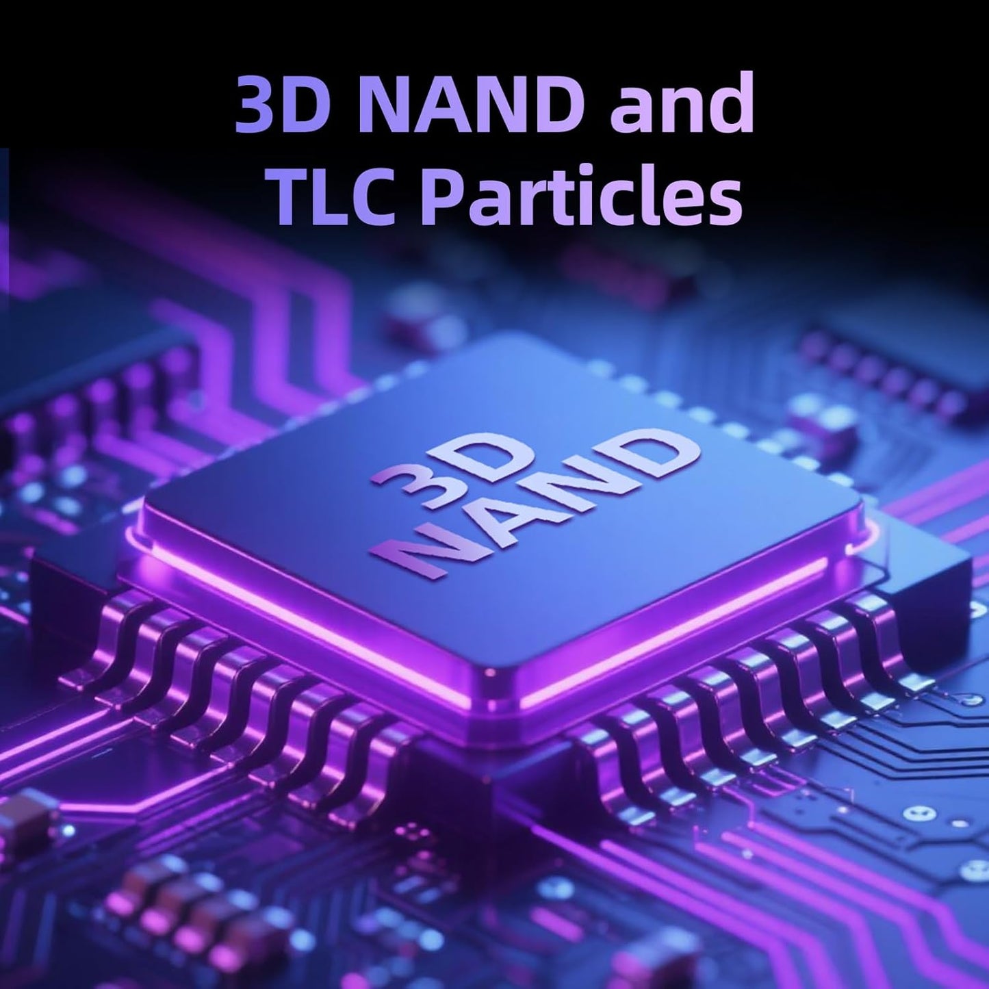 EN600 PRO SSD 2TB PCIe 3.0 Gen 3x4, NVMe M.2 2280, Up to 3500MB/s, Internal Solid State Drive, SLC Cache 3D NAND TLC, Graphene Cooling Sticker, Storage for PC, Desktop and Laptops