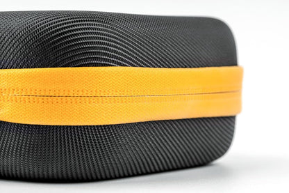 NiSi - Caddy II Circular Filter Case, Portable and Lightweight Camera Lens Pouch for 8 Filters, Fits Up to 95mm, Waterproof and Shockproof, Larger Opening Lens Bag, Caddy Case with Metal Hanging Clip