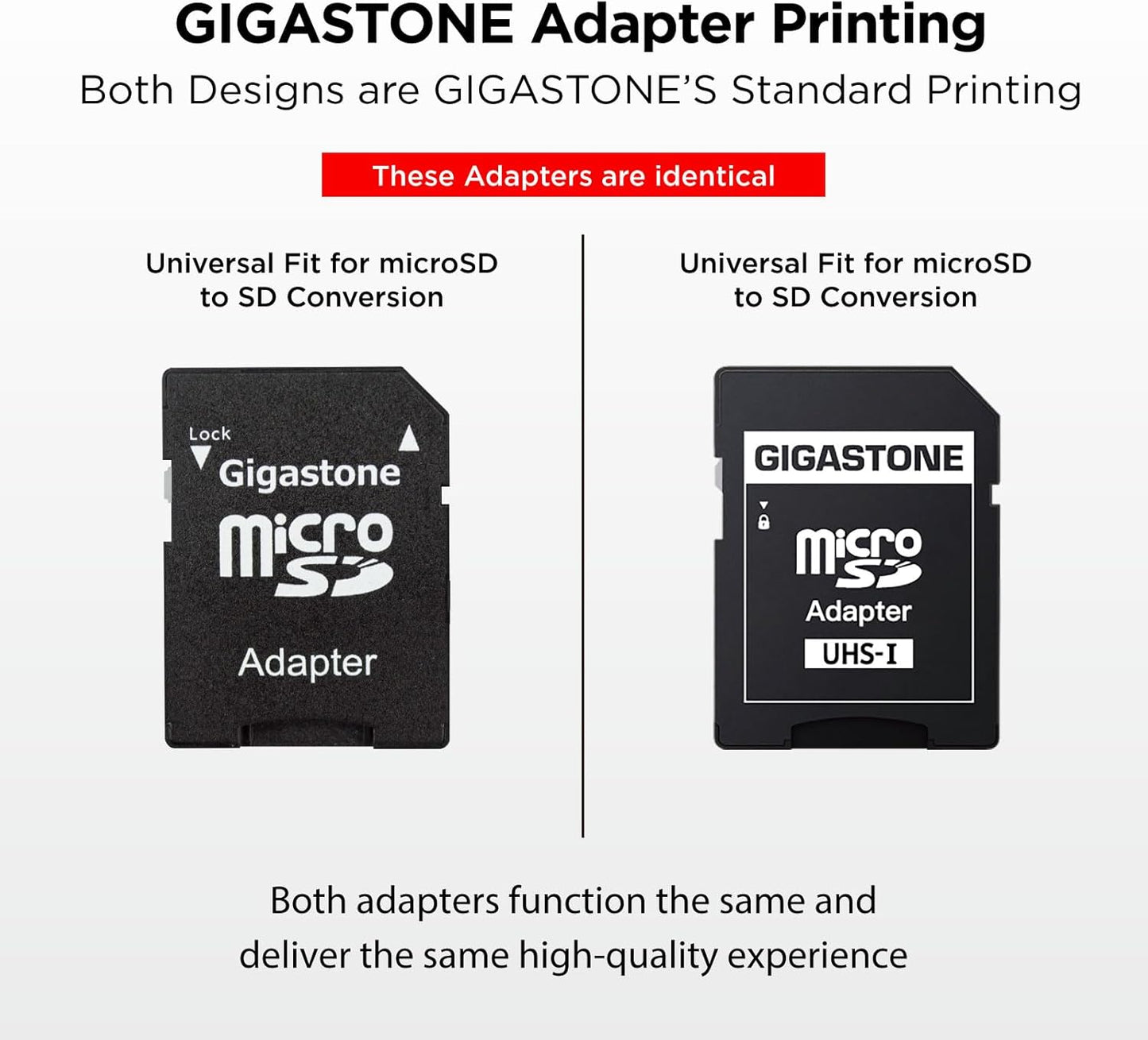 GIGASTONE 64GB Micro SD Card 10-Pack, A1 V30 4K Video Recording, Surveillance Security Cam Action Camera Drone Professional, 90MB/s Micro SDXC UHS-I Class 10