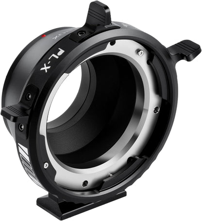 VILTROX PL-X Lens Mount Adapter Ring Converter with Rotary Lock Compatible with PL Lens to Fuji X-Mount Cameras X-Pro1, X-Pro2, X-T1, X-T2, X-T3, X-E1, X-E2, X-E2s, X-E3, X-H1