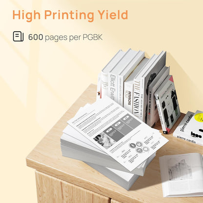 PGI-280XXL Compatible for Canon Ink 280 and 281 Cartridges Work for Canon TR8520 Ink Cartridges Work for Pixma TR8620 TR8620A TS9120 TS6320 TR7520 TS6220 TR8500, 2 x 280XXL PGBK, 2 Pack (Large Black)