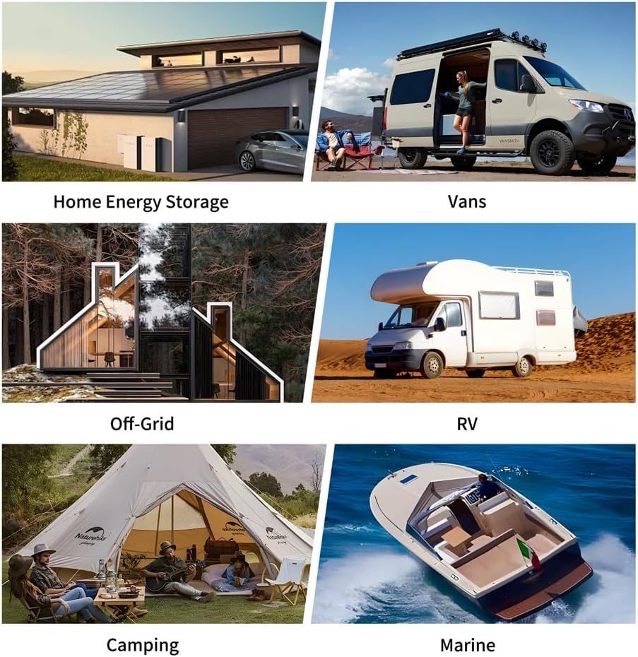 OKMO 12V 300Ah LiFePO4 Lithium Battery 150A BMS 3840Wh Rechargeable Battery for Solar Systerm,RV,Camping,Battery Backup,Marine and Home Energy Storage