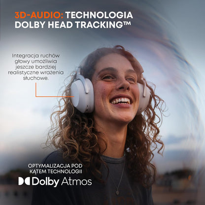 beyerdynamic AVENTHO 300 Wireless Over-Ear Headphones with ANC, Dolby Atmos and Head Tracking (Nordic Grey)