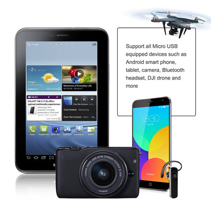 CableCreation Micro USB to Micro USB Coiled Cable 0.56ft to 4ft, Coiled Micro OTG Cable with Gold Plated Connector Aluminium Shell Works for Raspberry Pi Zero, Smart Phones, DJI Remote, Black