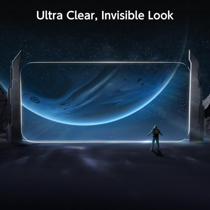 SMARTDEVIL 2 Pack Screen Protector for iPhone 16 Pro (6.3 Inch) Tempered Glass, HD Clear Film, Easy Installation, Dust-Free & Bubble-Free