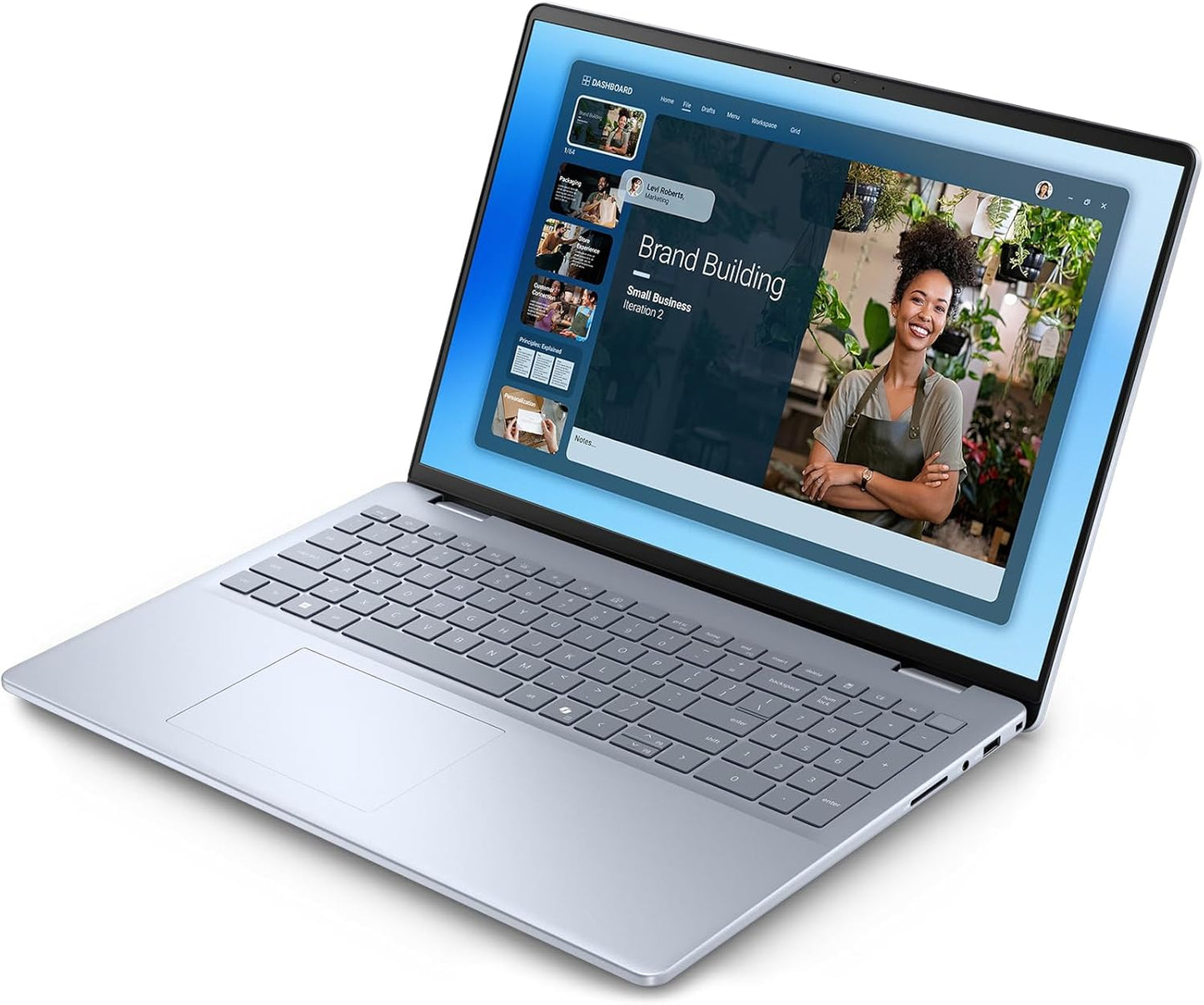 Dell 16 Business Laptop - w/Accessories • Intel 10-Core 7-150U • 16" FHD+ WVA Touchscreen • Win11 pro • Wi-Fi 6E • Backlit KB, • Fingerprint Reader, • Copilot • 64 GB DDR5 • 4TB SSD