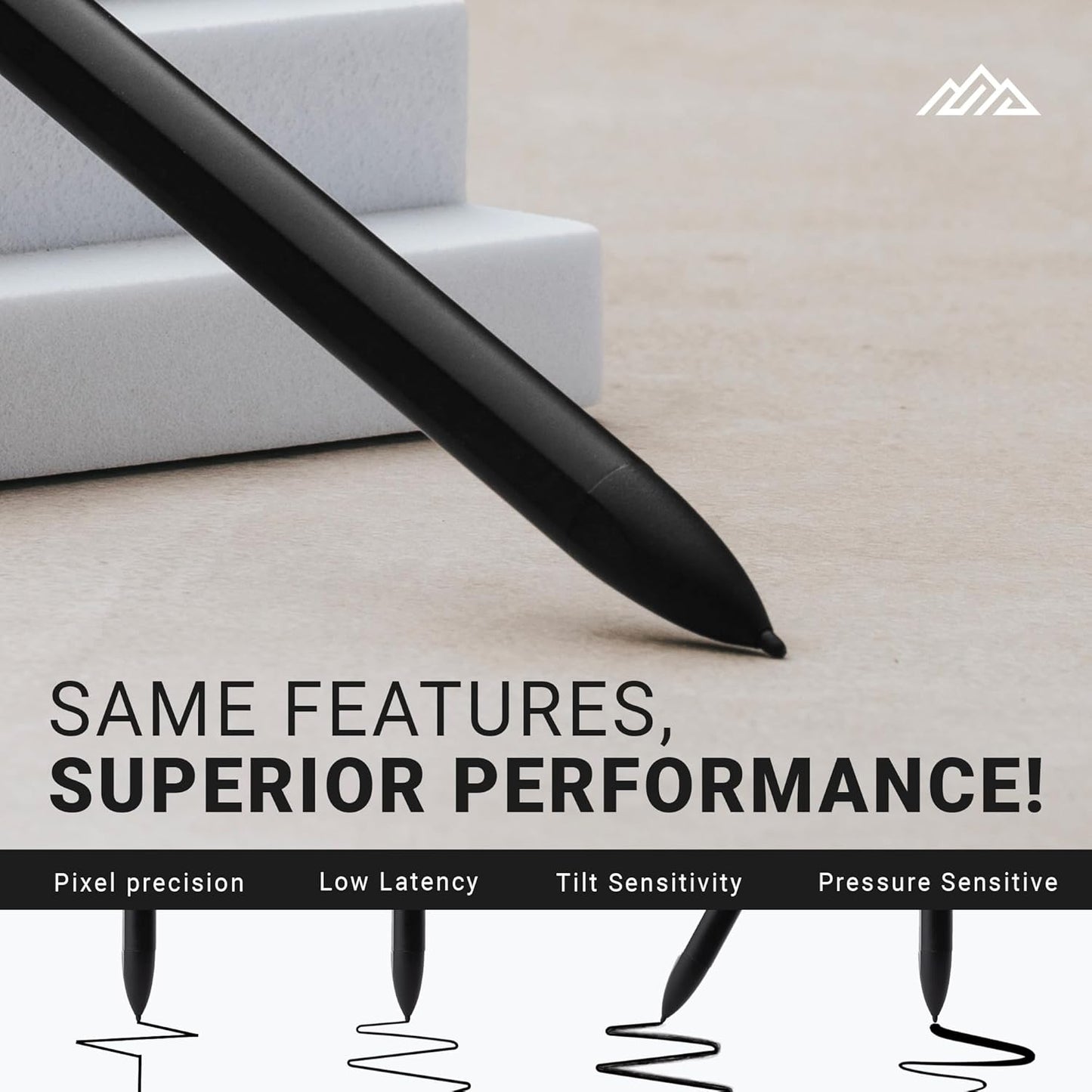 V-Pen Replacement Tips (5-Pack) for Remarkable 2 - Premium Black Stylus Nibs, Ensuring Precision, Easy Installation, Durability for Long-Lasting Use, Ideal for Professional & Creative Applications