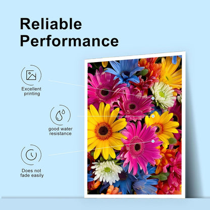 TEINO 901 Ink Cartridges Remanufactured Ink Cartridge Replacement for HP 901 901XL 901 XL use with HP OfficeJet J4680 J4580 4500 J4500 Series J4680c J4624 J4640 J4524 Printers (Black Tri-Color) 901XL