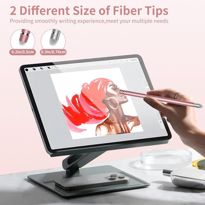 5 PCS Stylus Pen for Touchscreen,2-in-1 High Precision,Sensitive Stylus Pen,Suitable for iPhone/ipad/Android Tablets,Compatible with All Touch Screens Devices