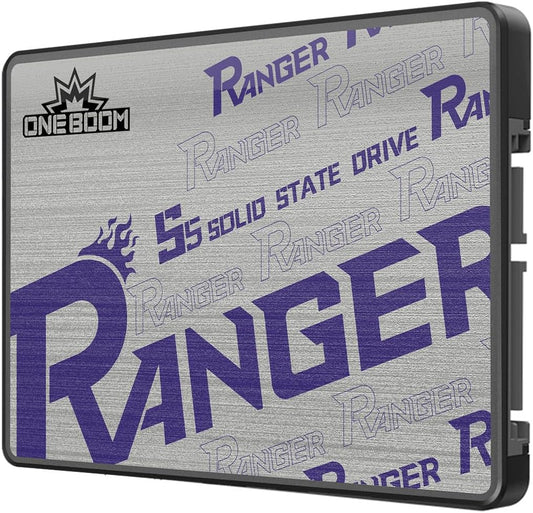 KingSpec OneBoom 2TB SSD 2.5 Inch SATA III Internal Solid State Drive, 550MB/s Read, 3D NAND Flash, SATA3 6Gb/s, for PC Laptop PS4 Upgrade