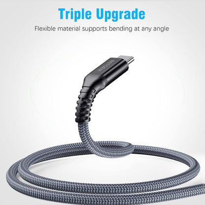 USB A to USB C Cable 10 ft,Type C Charger Cord Fast Charging 10FT 2Pack,for Samsung Galaxy S10/S9/S8/s7/ Note/9/8 for Kindle Fire for iPhone 15/16 Series USBC Phone