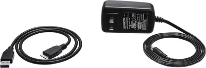 Amazon Basics USB 3.0, 10 Port HUB With AC Adapter, Black