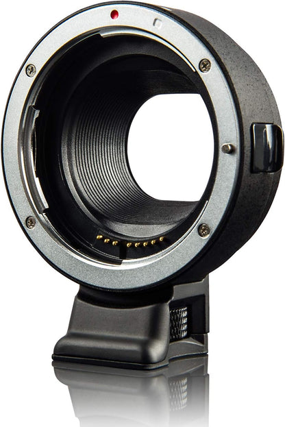 Viltrox EF-EOS M Electronic AF Auto Focus Lens Mount Adapter for Canon EF/EF-S Lens to Canon EOS-M (EF-M Mount) Mirrorless Camera M1 M2 M3 M5 M6 M10 M50 M100