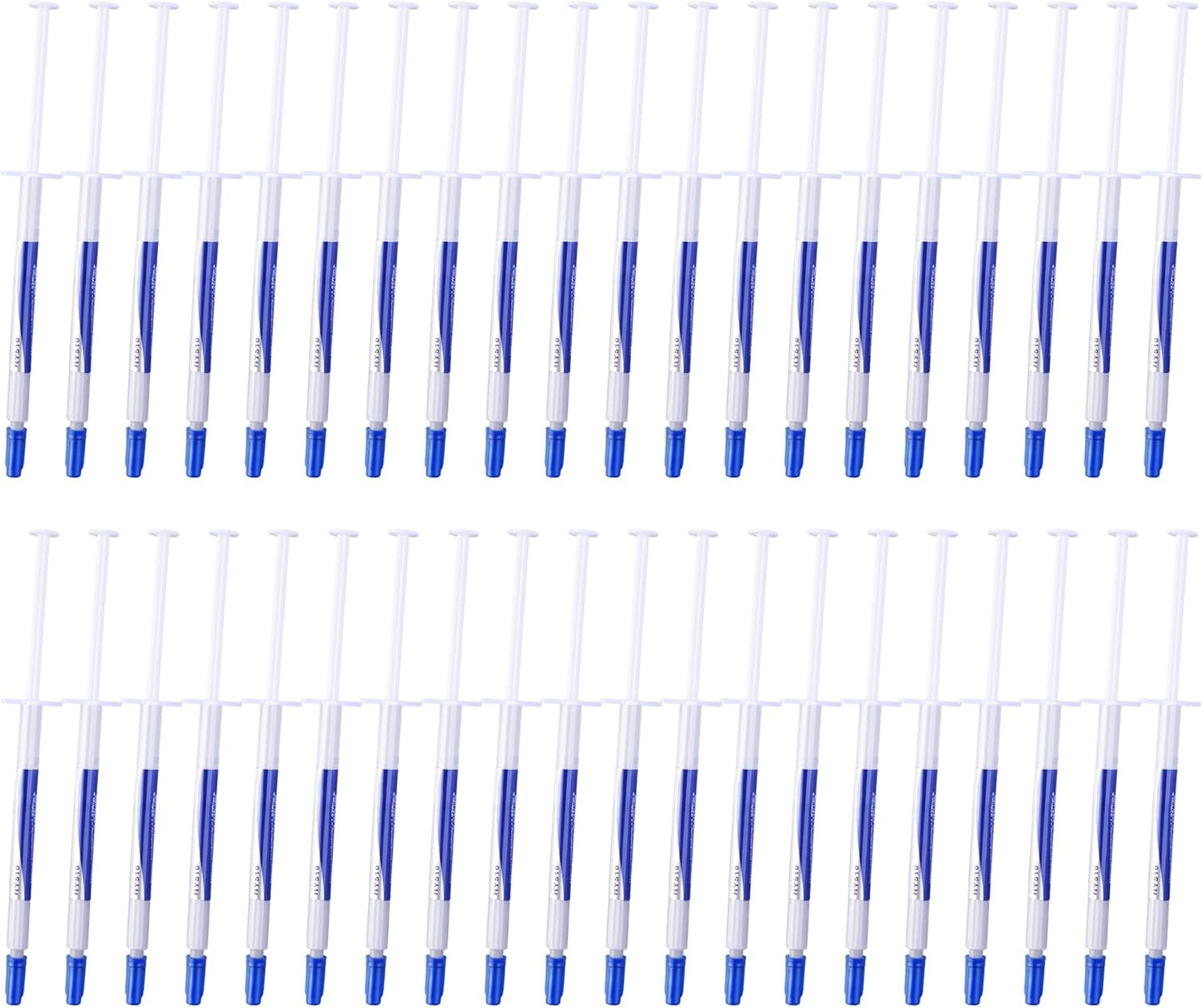 HY510-40PCS(1PCS-1g) CPU Thermal heatsink Paste Silicone Grease Compound Carbon Based High Performance Non-Conductive for pc CPU gpu PS4 40 Gram