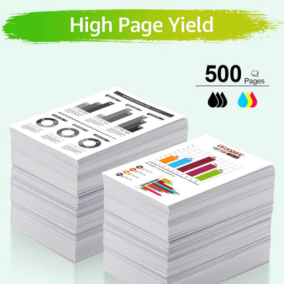 LC401XL Ink Cartridge Replacement for Brother LC401 LC 401 XL High Yield Ink Cartridges Compatible for Brother MFC-J1010 MFC-J1012 MFC-J1170 MFC-J1800 DCP-J1800DW DCP-J1140DW (BCMY, 4 Pack)