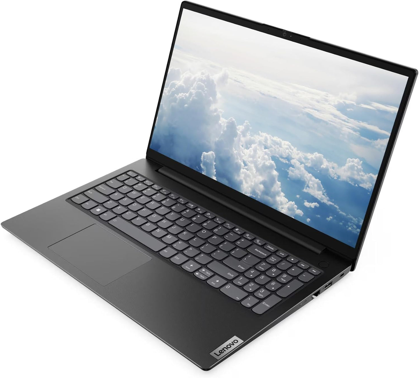 Lenovo V15 G4 15.6" FHD Laptop Computer, 40GB RAM 2.5TB Storage (2TB SSD+512GB Docking Station Set), 8-Cores AMD Ryzen 7, Windows 11 Pro with Microsoft Office Included, PLUSERA Earphones, Black