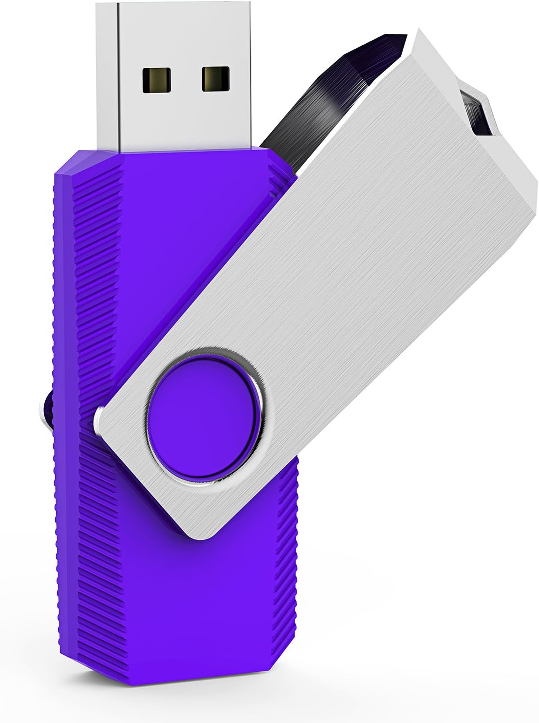 Aiibe 8GB Flash Drive 5 Pack 8GB USB 2.0 Flash Drive Memory Stick Thumbdrives 5pcs (5 Mixed Color : Black Red Cyan Green Purple)