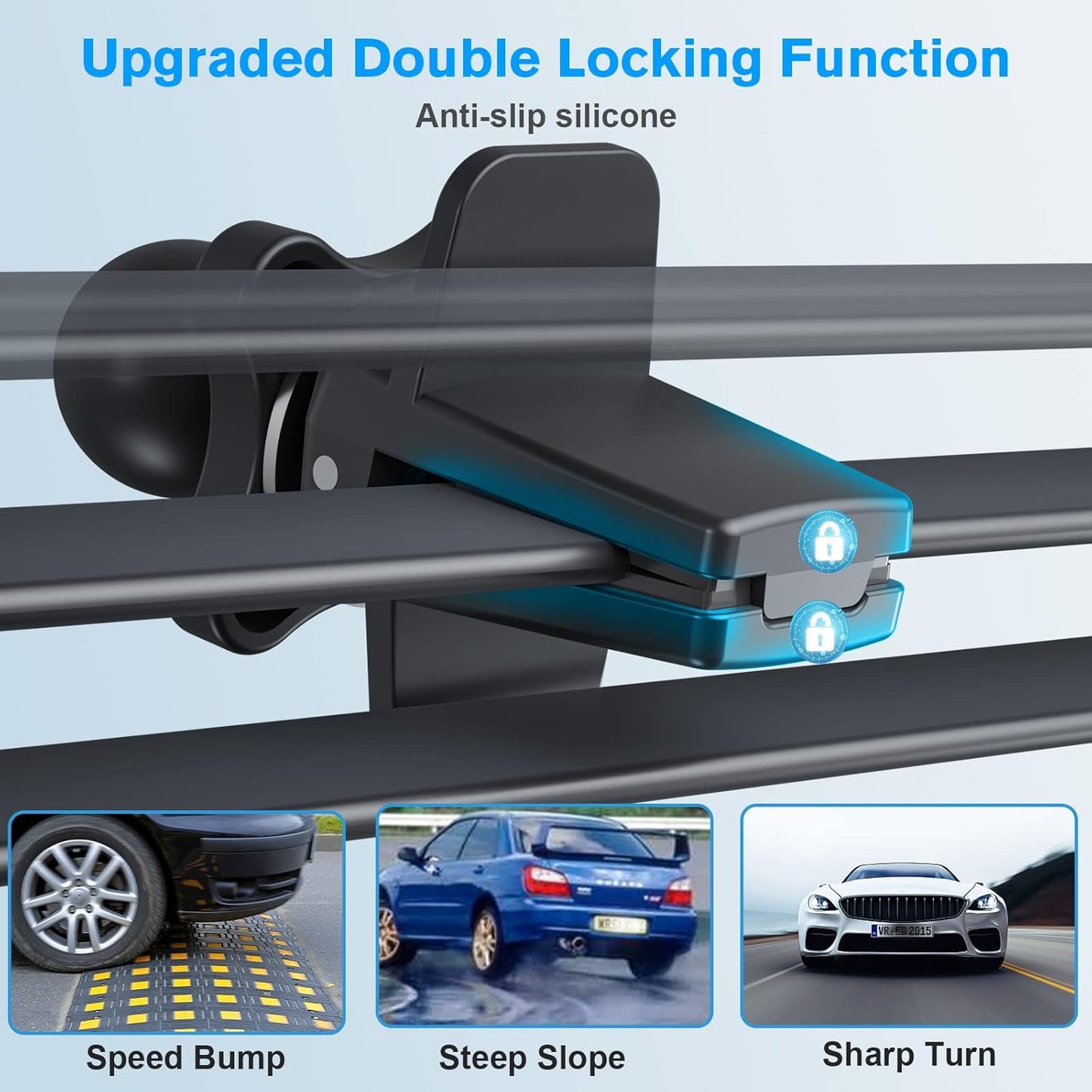 for MagSafe Car Mount Charger, Magnetic Wireless Fast Charging for iPhone16,15,14, 13, 12 Pro Max,Plus,Mini,3-in-1 Vent/Dash/Windshield Auto-Alignment Phone Holder（No 36W QC3.0 Adapter）