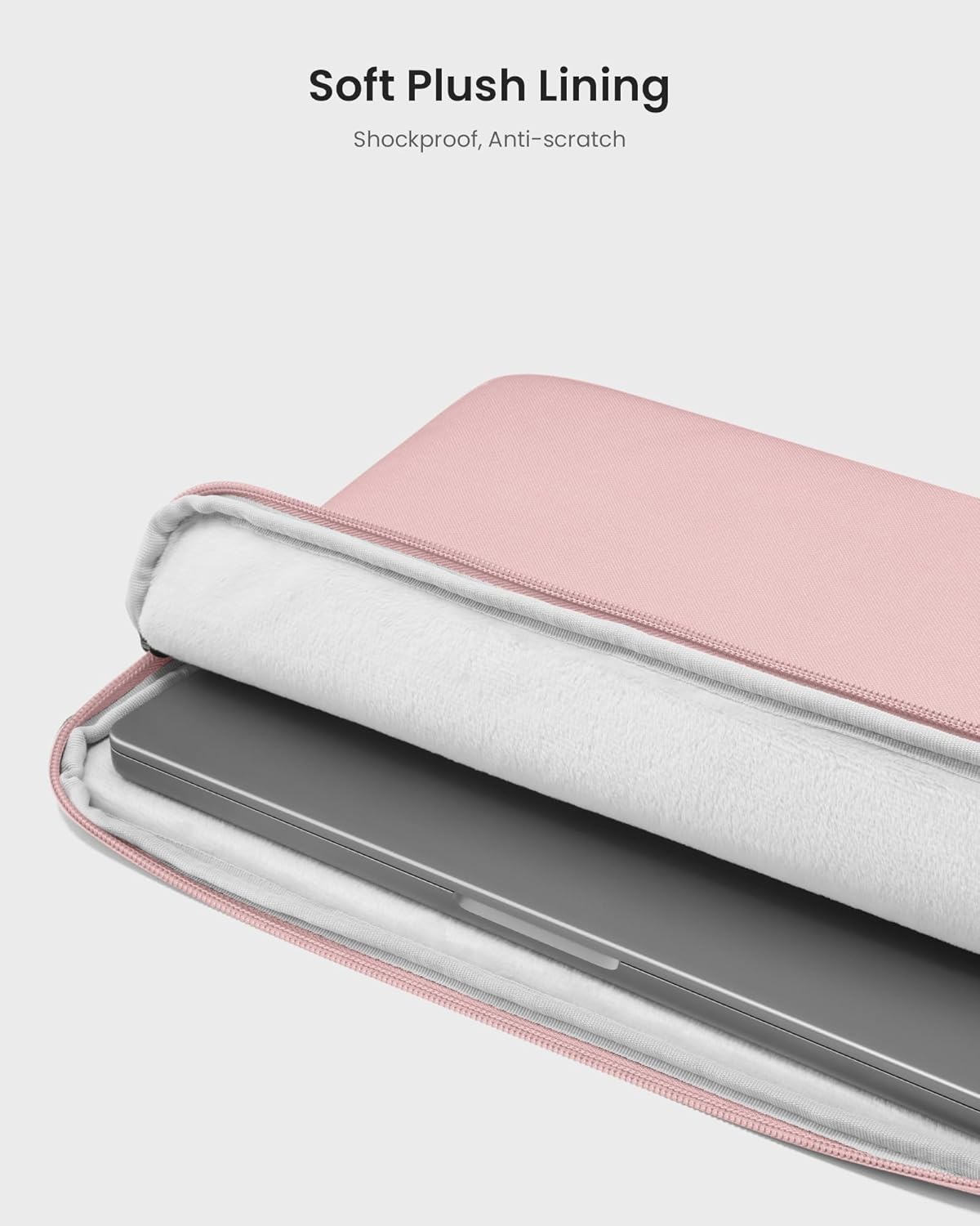 tomtoc Slim Laptop Sleeve for 15-inch 2025 New MacBook Air M4/A3241, M3/A3114, M2/A2941, 15 Inch Microsoft Surface Laptop AI PC/6/5, Dell XPS 15 Plus, Recycled Water-Resistant Protective Case Bag