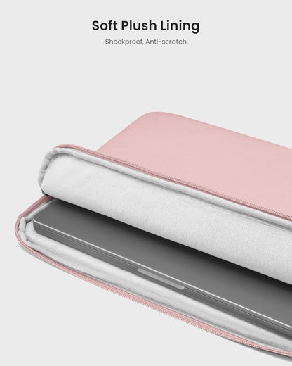 tomtoc Slim Laptop Sleeve for 14-inch MacBook Pro M4/M3/M2/M1 Pro/Max 2024-2021, Water-Resistant Protective Case for 13.8 Inch Surface Laptop AI PC, Accessory Bag