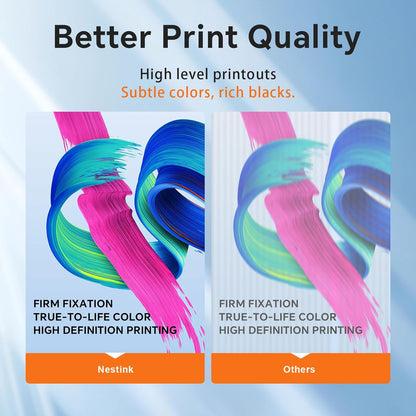 141X Compatible Toner Cartridge Replacement for HP 141X Black Toner Cartridge for HP W1410X 141A 141 Works with HP M110w, MFP M140w, MFP M139w Printers (2-Pack, with Chip)