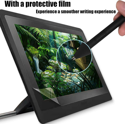 No Worn Out Titanium Alloy Fine Pencil Nibs Compatible with Wacom One Creative Pen, Replacement Hard Refill Tips fits for WACOM ONE DTC133W0A /Galaxy Tab S8 S7 Stylus,2 Pcs