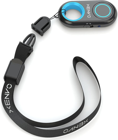 Shutterbug - Camera Shutter Remote Control - Bluetooth Wireless Selfie Button Clicker - Compatible with iPhone, iPad, Android, Samsung, and Google Pixel Cell Phones, Smartphones and Tablets