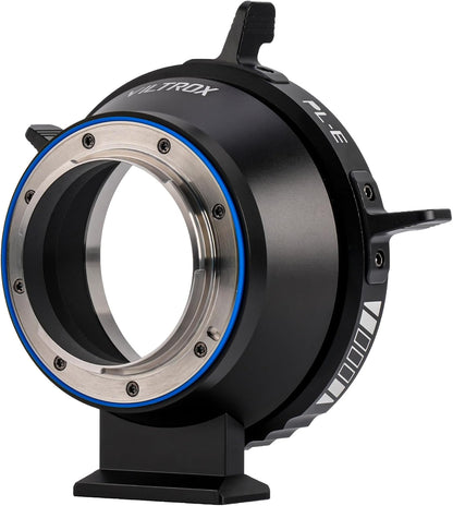 VILTROX PL-E Lens Adapter Mount Converter with Rotary Lock Compatible with PL Lens to E/NEX Mount Cameras A7S3, FS7, FS5, FX9, A7R4, R3 and More