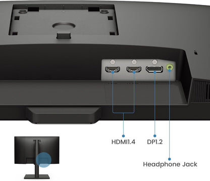 BenQ GW2490T 24" Monitor 100Hz FHD 1920x1080p | IPS | Vertical Monitor | Eye-Care | Thin Bezel | Height & Tilt Adjustable | DisplayPort | HDMI x2