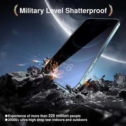 SMARTDEVIL 2+2Pack Privacy Screen Protector for iPhone 12 Pro with Camera Lens Protector,Shatterproof Tempered Glass [True 28°Anti Spy] [9H Hardness][Automatic Dust-Elimination Install][Bubble Free]